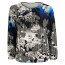 SALE % | Rabe | Jerseyshirt - Comfort Fit - Muster | Blau online im Shop bei meinfischer.de kaufen Variante 2