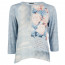 SALE % | Rabe | Shirt - Comfort Fit - Material-Mix | Blau online im Shop bei meinfischer.de kaufen Variante 2