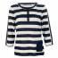SALE % | Rabe | Pullover - Regular Fit - Stripes | Blau online im Shop bei meinfischer.de kaufen Variante 2