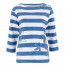 SALE % | Rabe | T-Shirt - Loose Fit - Boatneck | Blau online im Shop bei meinfischer.de kaufen Variante 2