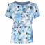 SALE % | Rabe | T-Shirt  - Loose Fit - Flower-Prints | Blau online im Shop bei meinfischer.de kaufen Variante 2