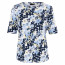 SALE % | Rabe | T-Shirt - Regular Fit - Flowerprint | Blau online im Shop bei meinfischer.de kaufen Variante 2