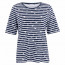 SALE % | Rabe | T-Shirt 1/4 Arm - Regular Fit - Stripes | Blau online im Shop bei meinfischer.de kaufen Variante 2