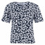 SALE % | Rabe | T-Shirt - Loose Fit - Flowerprint | Blau online im Shop bei meinfischer.de kaufen Variante 2
