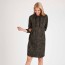 SALE % | LeComte | Kleid - Regular Fit - Muster | Oliv online im Shop bei meinfischer.de kaufen Variante 4