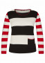 SALE % | Rabe | Pullover - Regular Fit - Stripes | Schwarz online im Shop bei meinfischer.de kaufen Variante 2