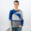 SALE % | Rabe | Pullover - Regular Fit - Muster | Blau online im Shop bei meinfischer.de kaufen Variante 5