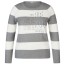 SALE % | Rabe | Pullover - Regular Fit - Streifen | Grau online im Shop bei meinfischer.de kaufen Variante 2