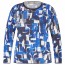 SALE % | Rabe | Pullover - Regular Fit - Print | Blau online im Shop bei meinfischer.de kaufen Variante 2