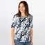 SALE % | Rabe | T-Shirt - Regular Fit - Flowerprint | Blau online im Shop bei meinfischer.de kaufen Variante 5