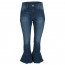 SALE % | Raffaello Rossi | Jeans - Slim Fit - Trompetensaum | Blau online im Shop bei meinfischer.de kaufen Variante 2