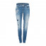 SALE % | Boss Casual | Jeans - Sinty Destroyed Stick - Straight Fit | Blau online im Shop bei meinfischer.de kaufen Variante 2