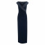 SALE % | Ralph Lauren | Kleid - Slim Fit - Satin | Blau online im Shop bei meinfischer.de kaufen Variante 2
