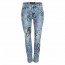 SALE % | Joseph Ribkoff | Jeans - Regular Fit - Muster | Blau online im Shop bei meinfischer.de kaufen Variante 2
