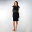 SALE % | Joseph Ribkoff | Kleid - Regular Fit - Volants | Blau online im Shop bei meinfischer.de kaufen Variante 2