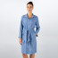 SALE % | Joseph Ribkoff | Hemdblusenkleid - Regular Fit - Stripes | Blau online im Shop bei meinfischer.de kaufen Variante 5