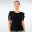 SALE % | Joseph Ribkoff | T-Shirt - Regular Fit - unifarben | Schwarz online im Shop bei meinfischer.de kaufen Variante 5