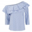 SALE % |  | Bluse - Regular Fit - asymmetrisch | Blau online im Shop bei meinfischer.de kaufen Variante 2