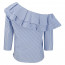 SALE % |  | Bluse - Regular Fit - asymmetrisch | Blau online im Shop bei meinfischer.de kaufen Variante 3