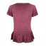 SALE % |  | T-Shirt - Regular Fit - Schößchen | Lila online im Shop bei meinfischer.de kaufen Variante 3