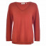 SALE % |  | Pullover - Loose Fit - V-Neck | Rot online im Shop bei meinfischer.de kaufen Variante 2