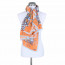 SALE % |  | Schal - Muster - Scarf printed | Orange online im Shop bei meinfischer.de kaufen Variante 2