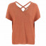 SALE % |  | Strickshirt - Loose Fit - V-Neck | Orange online im Shop bei meinfischer.de kaufen Variante 2