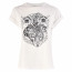 SALE % |  | T-Shirt - Loose Fit - Leo | Weiß online im Shop bei meinfischer.de kaufen Variante 2