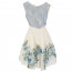 SALE % |  | Kleid - fitted - Ballonrock | Blau online im Shop bei meinfischer.de kaufen Variante 2