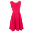 SALE % |  | Kleid - fitted - Volants | Rot online im Shop bei meinfischer.de kaufen Variante 2