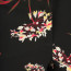 SALE % | s.Oliver BLACK LABEL | Jerseyhose - cropped - Flower-Print | Schwarz online im Shop bei meinfischer.de kaufen Variante 5