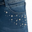 SALE % | s.Oliver BLACK LABEL | Jeans - Slim Fit - Perlendekor | Blau online im Shop bei meinfischer.de kaufen Variante 4