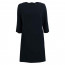 SALE % | s.Oliver BLACK LABEL | Kleid - Regular Fit - 3/4-Arm | Blau online im Shop bei meinfischer.de kaufen Variante 2