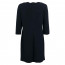 SALE % | s.Oliver BLACK LABEL | Kleid - Regular Fit - 3/4-Arm | Blau online im Shop bei meinfischer.de kaufen Variante 3
