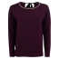 SALE % | s.Oliver BLACK LABEL | Jerseyshirt - Comfort Fit - Nackenschleife | Lila online im Shop bei meinfischer.de kaufen Variante 2