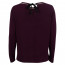 SALE % | s.Oliver BLACK LABEL | Jerseyshirt - Comfort Fit - Nackenschleife | Lila online im Shop bei meinfischer.de kaufen Variante 3
