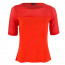 SALE % | s.Oliver BLACK LABEL | T-Shirt - Comfort Fit - Ripp-Optik | Rot online im Shop bei meinfischer.de kaufen Variante 2
