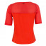 SALE % | s.Oliver BLACK LABEL | T-Shirt - Comfort Fit - Ripp-Optik | Rot online im Shop bei meinfischer.de kaufen Variante 3