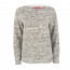 SALE % | Boss Casual | Pullover - oversized - Melange-Optik | Grau online im Shop bei meinfischer.de kaufen Variante 2