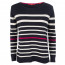SALE % | s.Oliver | Pullover - oversized - Stripes | Blau online im Shop bei meinfischer.de kaufen Variante 2