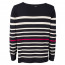 SALE % | s.Oliver | Pullover - oversized - Stripes | Blau online im Shop bei meinfischer.de kaufen Variante 3