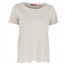 SALE % | s.Oliver | T-Shirt - Regular Fit - Stitching | Grau online im Shop bei meinfischer.de kaufen Variante 2