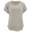 SALE % | s.Oliver | Shirt - Comfort Fit - Glitzer-Optik | Grau online im Shop bei meinfischer.de kaufen Variante 2