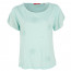SALE % | s.Oliver | T-Shirt - Comfort Fit - Perforationen | Grün online im Shop bei meinfischer.de kaufen Variante 2