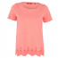 SALE % | s.Oliver | T-Shirt - Regular Fit - Stitching | Rot online im Shop bei meinfischer.de kaufen Variante 2