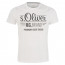 SALE % | s.Oliver | T-Shirt - Modern Fit - Labelprint | Weiß online im Shop bei meinfischer.de kaufen Variante 2