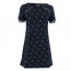 SALE % | s'questo | Jerseykleid - Comfort Fit - Muster | Blau online im Shop bei meinfischer.de kaufen Variante 2