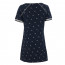 SALE % | s'questo | Jerseykleid - Comfort Fit - Muster | Blau online im Shop bei meinfischer.de kaufen Variante 3