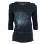 SALE % | s'questo | Shirt - Comfort Fit - Pailletten | Blau online im Shop bei meinfischer.de kaufen Variante 2