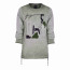 SALE % | s'questo | Shirt - Regular Fit - Frontprint | Grau online im Shop bei meinfischer.de kaufen Variante 2